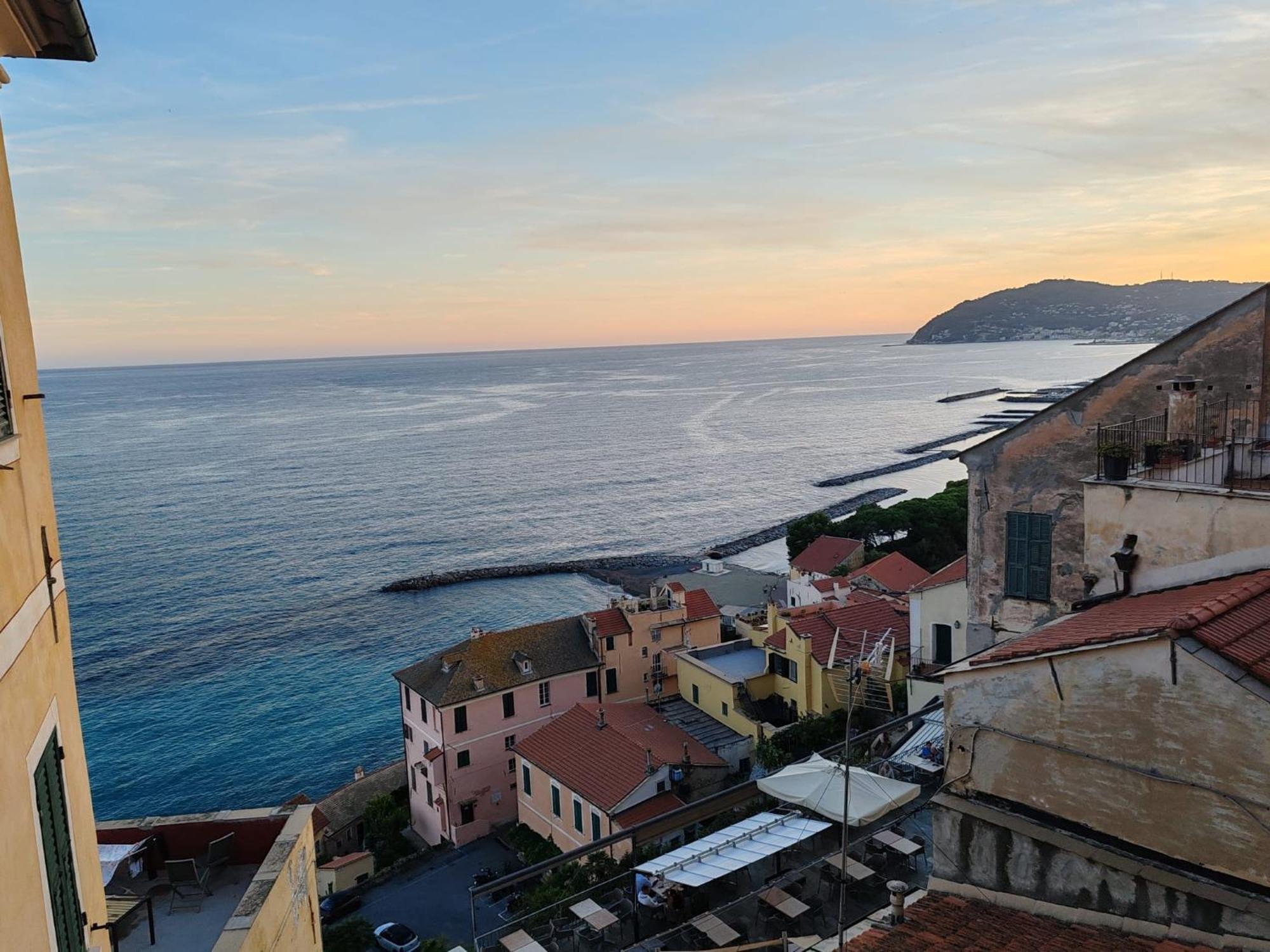 Appartamento Vista Mare Albenga Luaran gambar