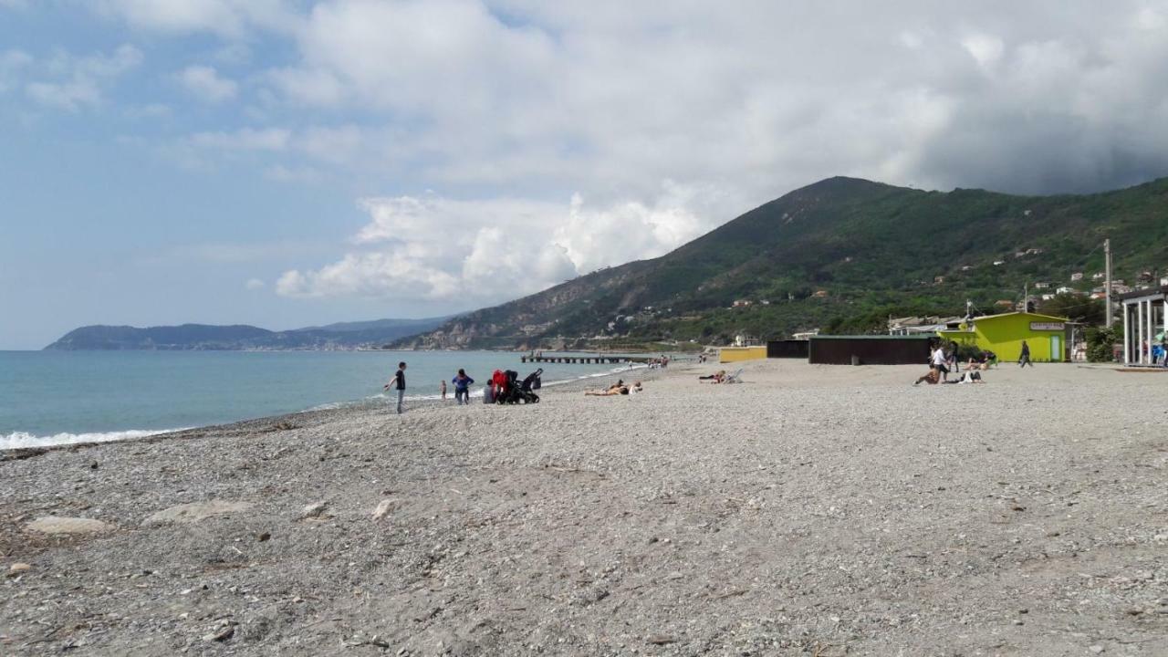 Appartamento Vista Mare Albenga Luaran gambar
